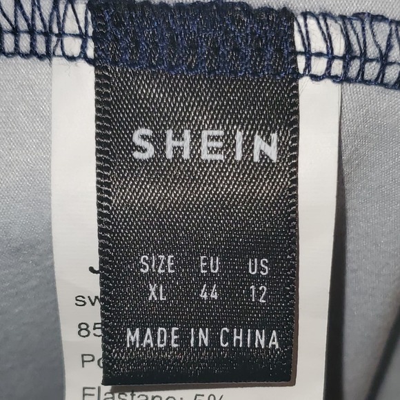 Tie Dye Maxi Sundress side adjustable drawstring Size XL - Picture 5 of 7